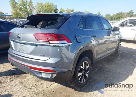 2021 Volkswagen Atlas Cross Sport 2.0T Se z USA, uszkodzony, nr VIN 1V2DC2CA8MC224211